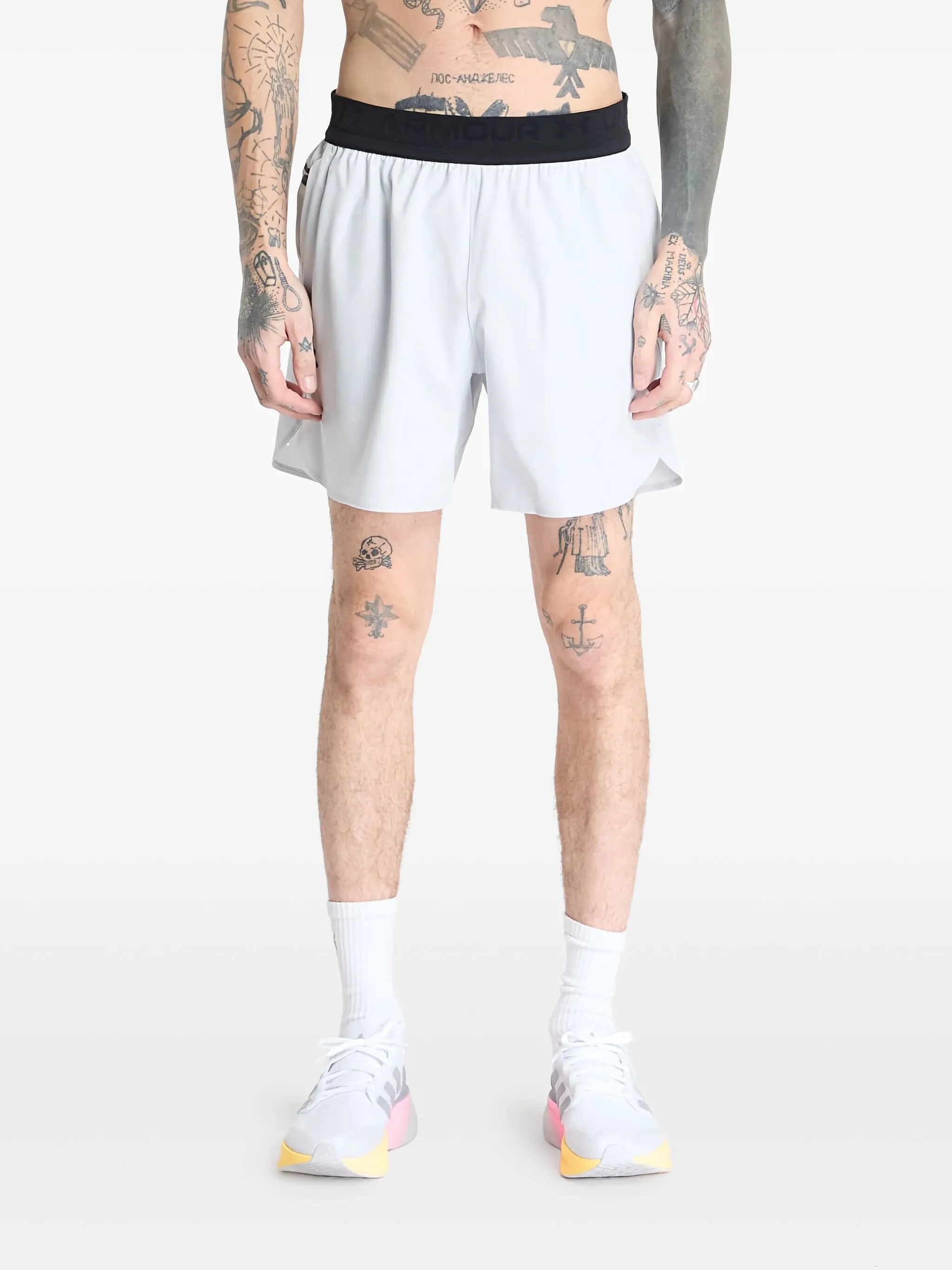 

Шорты Peak Woven Under Armour, серый