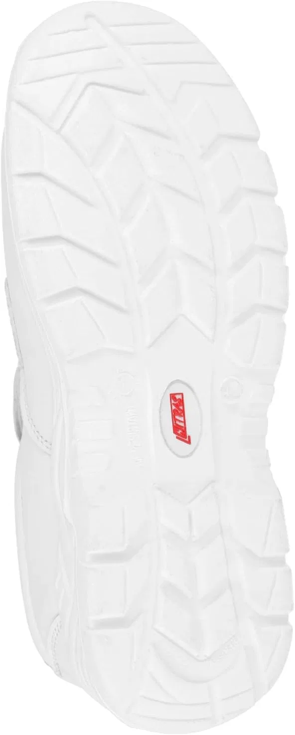 Рабочие защитные ботинки Nitras Slipper 7250 Clean Step S2 для мужчин и женщин - со стальным защитным носком, White — фото 2