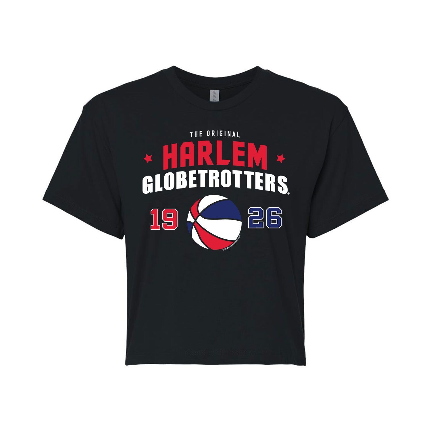 

Укороченная футболка с рисунком Harlem Globetrotters 1926 для юниоров Licensed Character