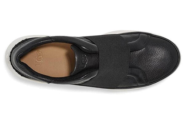 Кроссовки libu lite износостойкие нескользящие низкие спортивные туфли Ugg, черный — фото 4