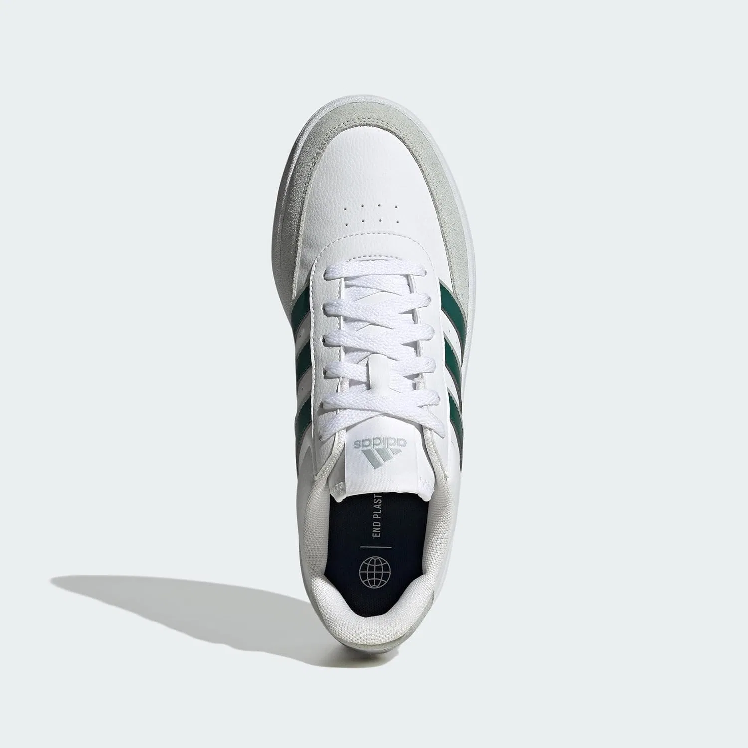 Мужские кроссовки Adidas Breaknet 2.0, Cloud White Green Wonder Silver — фото 3