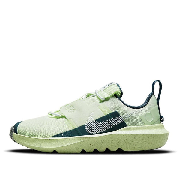 

Кроссовки crater impact low top Nike, зеленый