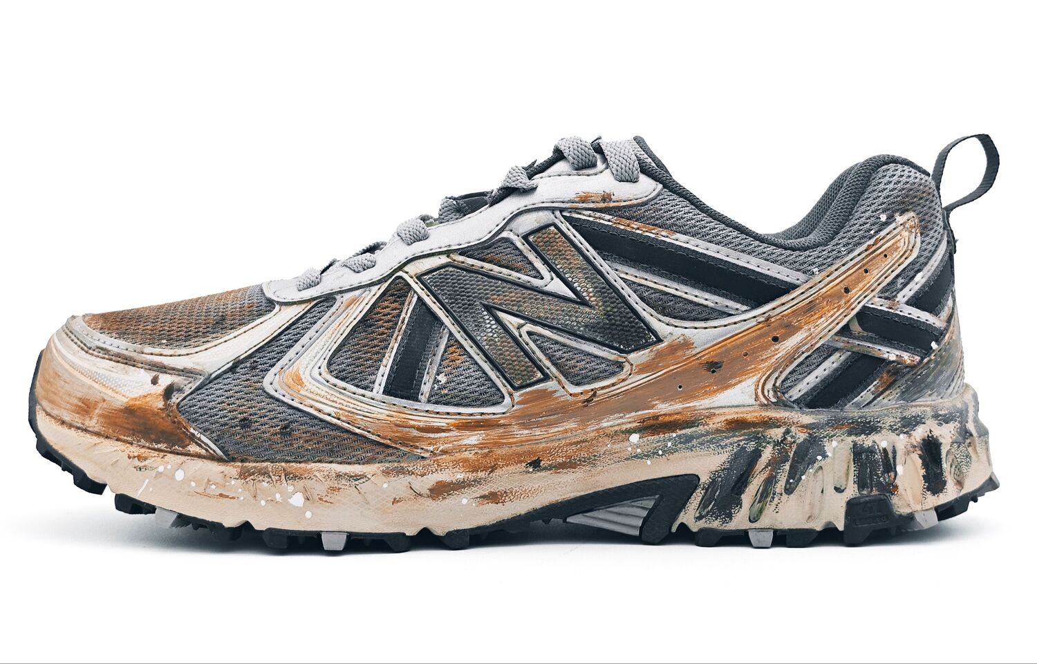 

New Balance Нью Баланс 410 V5 амортизирующие износостойкие дышащие низкие кроссовки для бега унисекс черный - черный, цвет Black