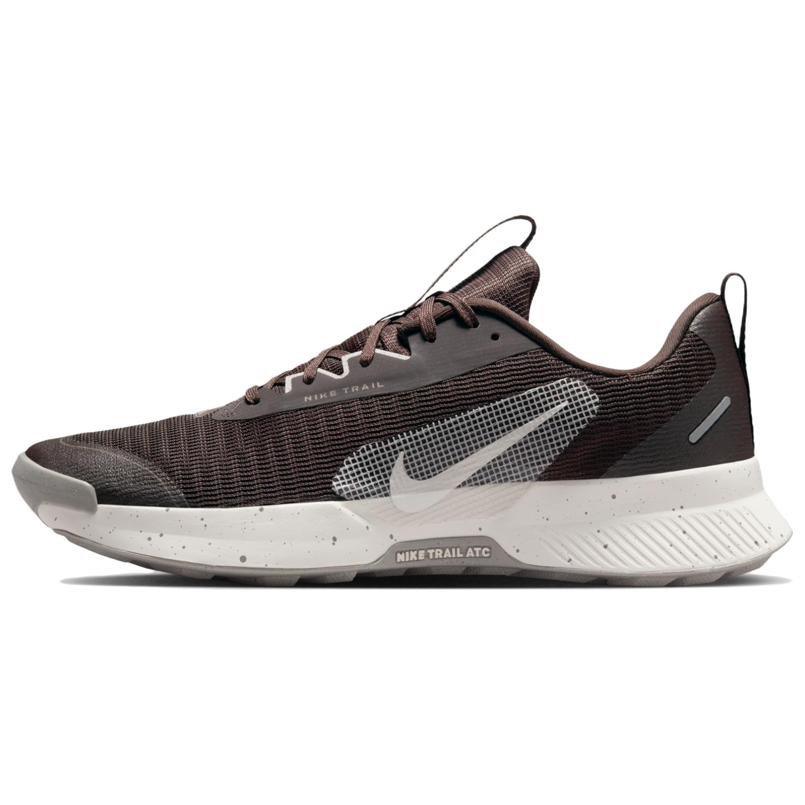 

Nike Juniper Trail 3 повседневные трейловые кроссовки мужские dark brown white