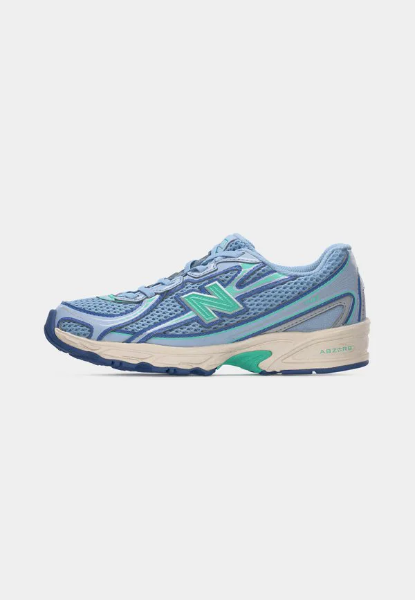 740 унисекс низкие кроссовки New Balance, Oxford Blue/Deep End — фото 2