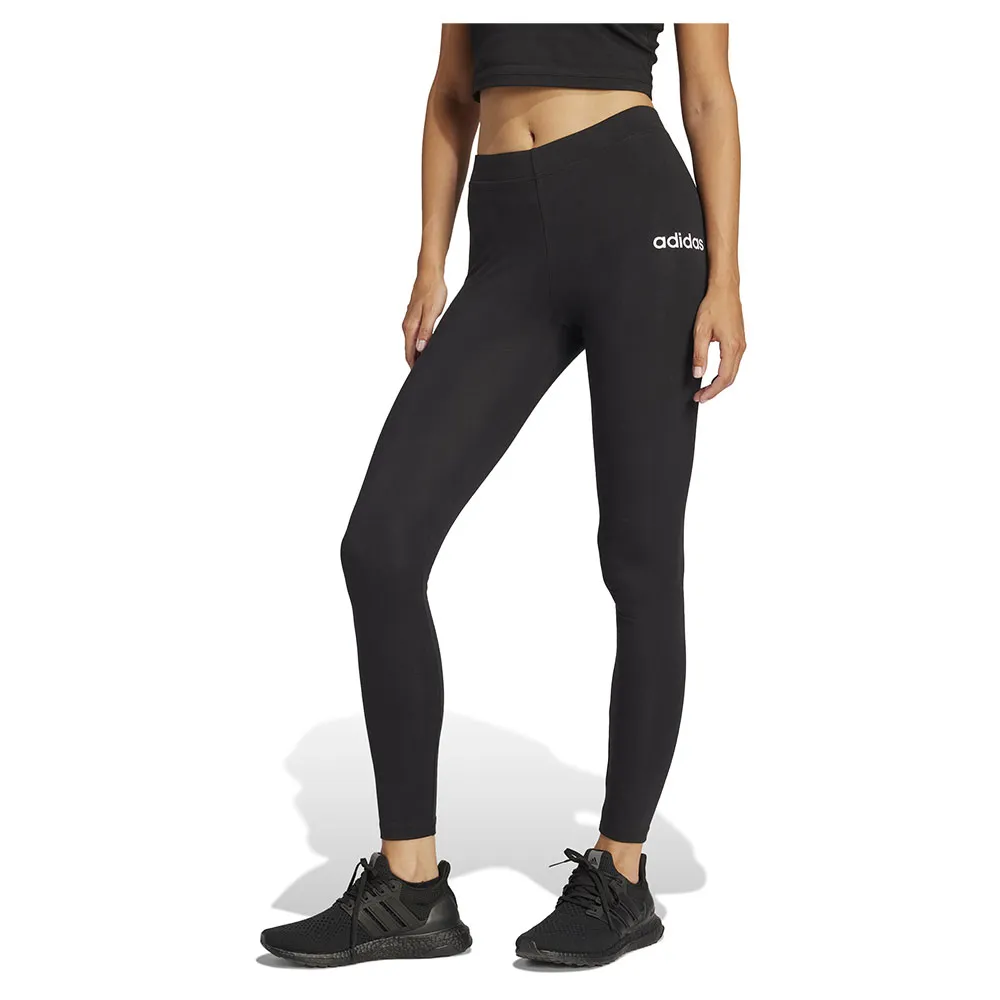 

Леггинсы adidas Essentials Linear Cotton, черный