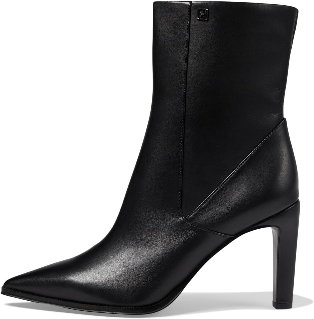 Ботильоны Appia Pointed Toe Dress Bootie Franco Sarto, черная кожа — фото 4