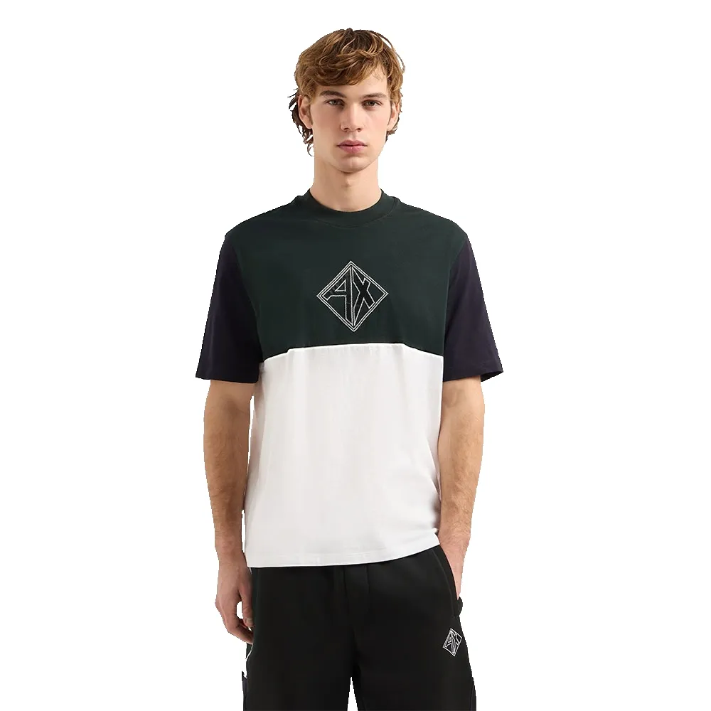 

Футболка с коротким рукавом Armani Exchange XM000272_AF10361, черный