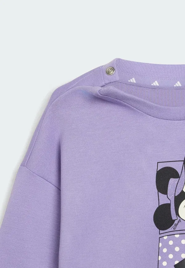 Детский спортивный костюм Adidas Performance Infants Disney Minnie Jogger Set, волшебная сирень/офф-вайт