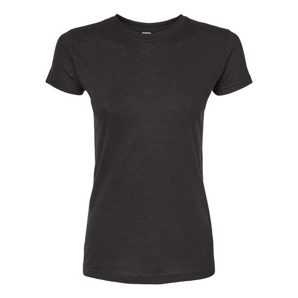 

Tultex Женская футболка Slim Fit из полиэстера, черный