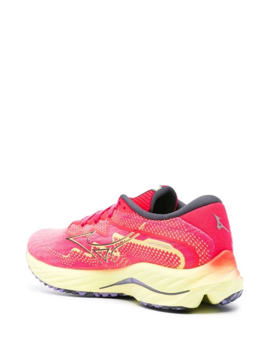 Mizuno кроссовки Wave Rider 27, розовый — фото 3