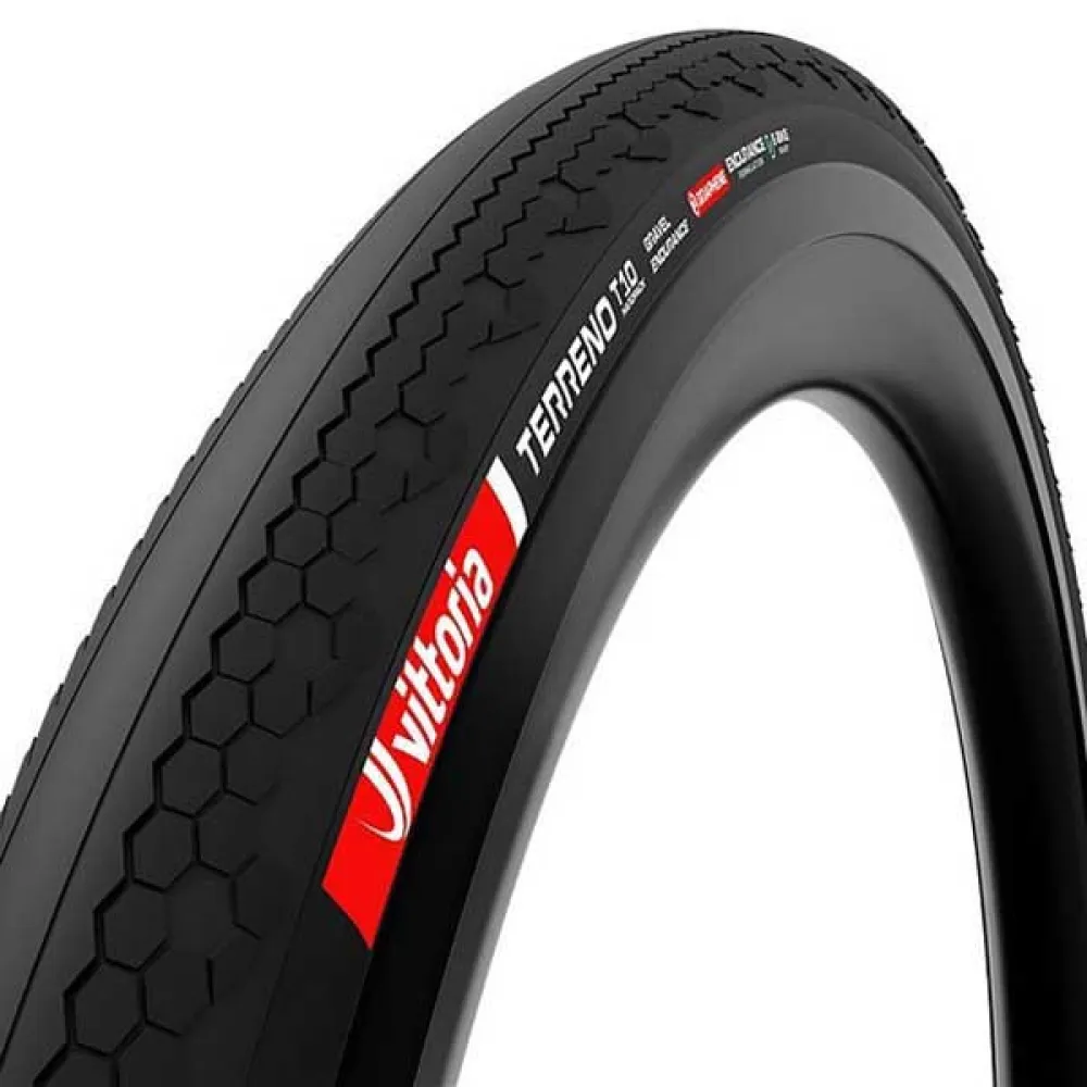 

Гравийная шина Vittoria Terreno T10 Tubeless 700 x 37, черный