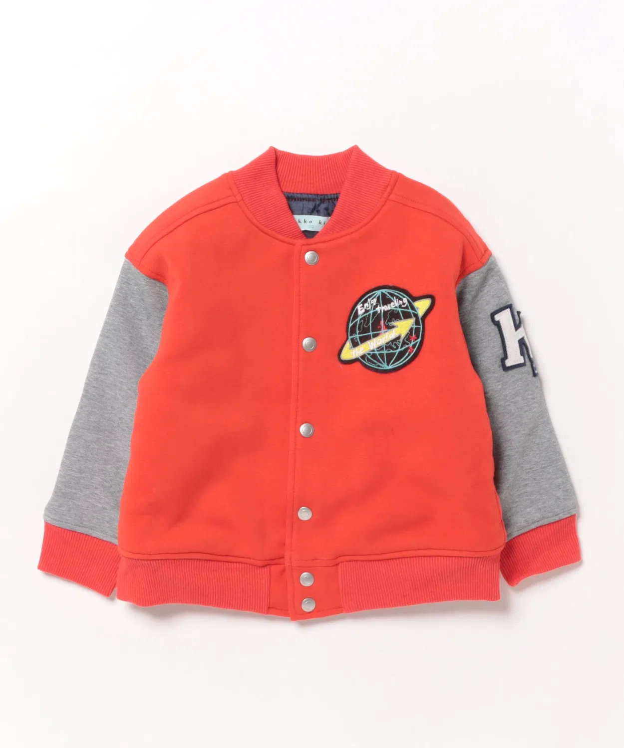 Спортивная куртка Stadium Jumper из спондированного джерси красная