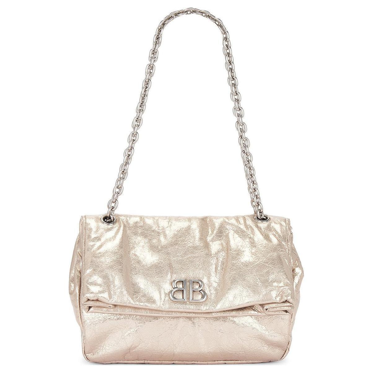 

Сумка через плечо Balenciaga с металлической бляшкой и логотипом