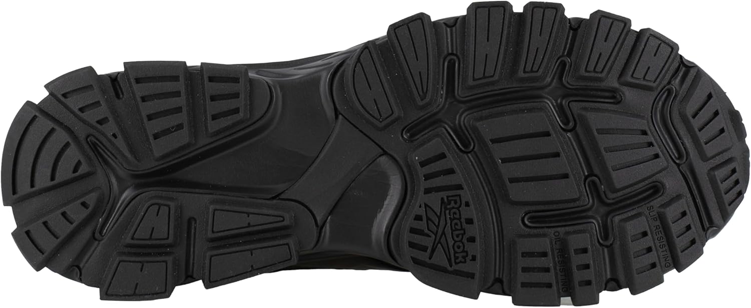 Мужские кроссовки Reebok Work Hyperium Work CT Oxford, черный — фото 2
