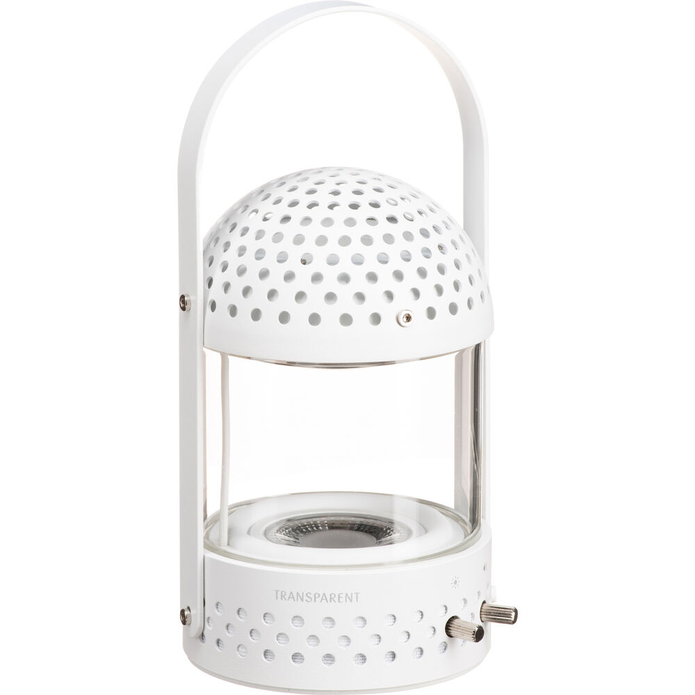 

Мобильные колонки Bluetooth Transparent Portable Bluetooth Light Speaker (White) LS-W