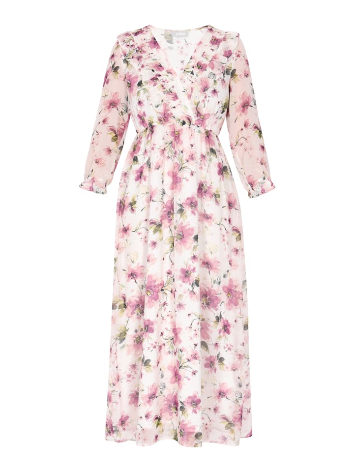 

Платье до колена Usha, цвет rose multicolor