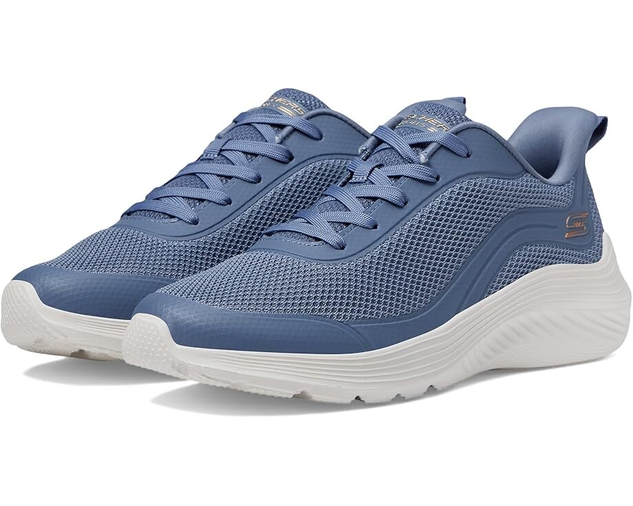 Кроссовки SKECHERS Bobs Squad Waves - Still Wading, цвет Slate