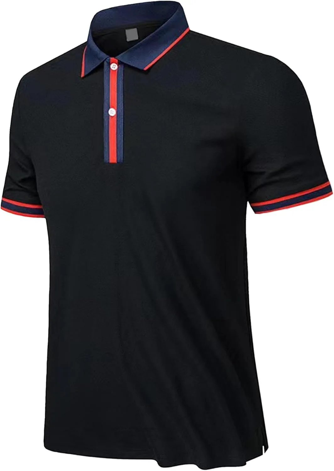 

Мужская хлопковая футболка для гольфа slim-fit polo SWJGLITTR
