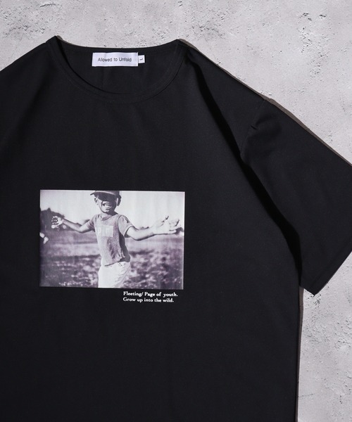 

Футболка с фотопринтом, влагоотводящая, быстросохнущая, эластичная, ATU FUNALIVE, черный