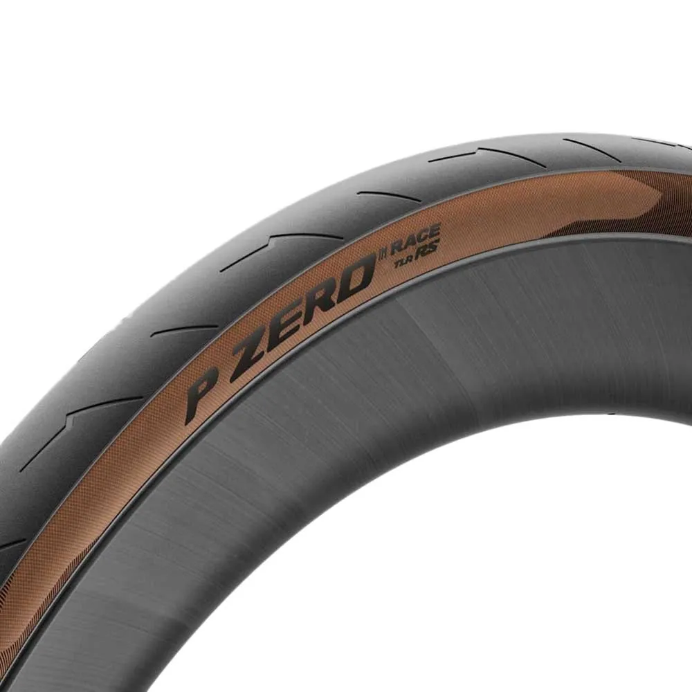 

Дорожная шина Pirelli P Zero Race RS Tubeless 700C x 28, коричневый