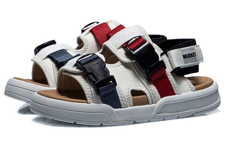 Disney X Disney Beach Sandals Men Белый/Синий/Красный Lining — фото 2
