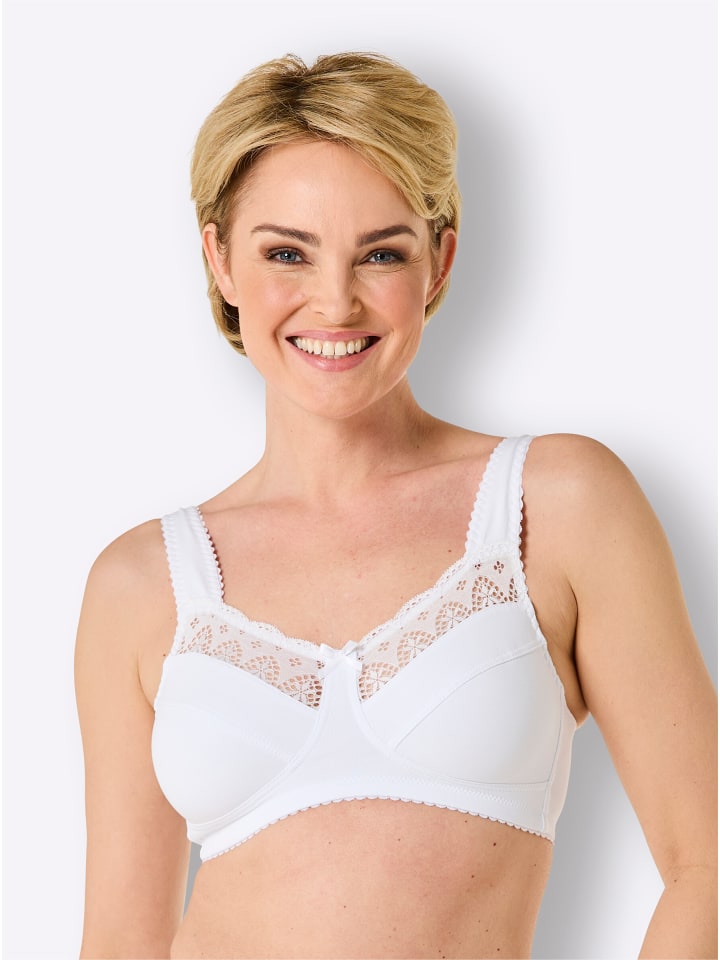 

Белый бюстгальтер без косточек WITT WEIDEN