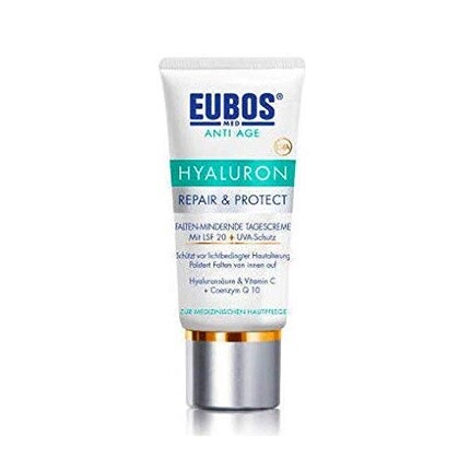 

& Protect Спф 20 50мл, Eubos Cream Hyaluron Repair