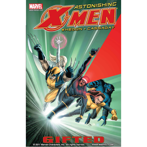 

Книга Astonishing X-Men – Volume 1: Gifted (Paperback)