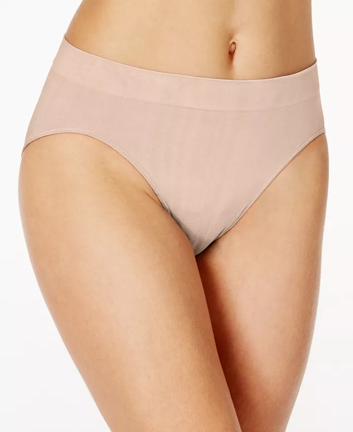 

Трусы One Smooth U All-Over Smoothing Hi Cut Brief Underwear 2362 Bali, фиолетовый