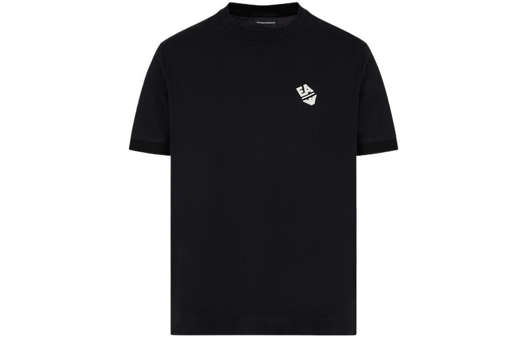 

Футболка мужская черная Emporio Armani