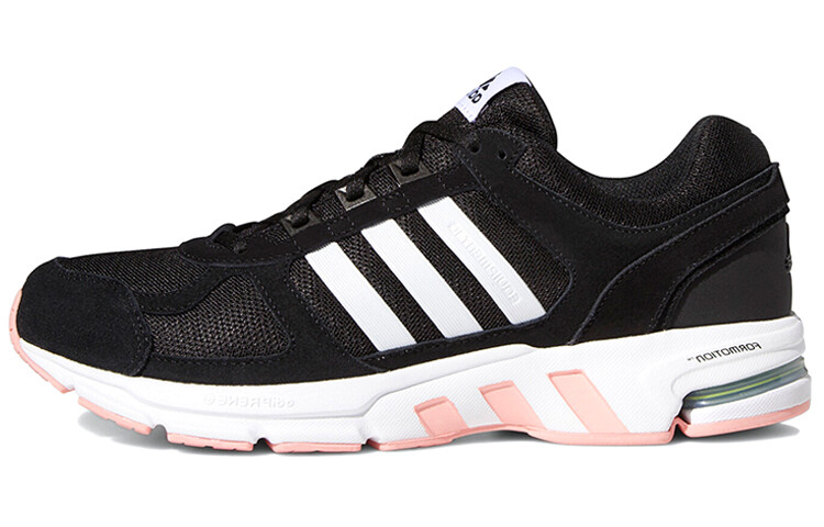 

Кроссовки Equipment 10 женские с низким верхом, черные Adidas