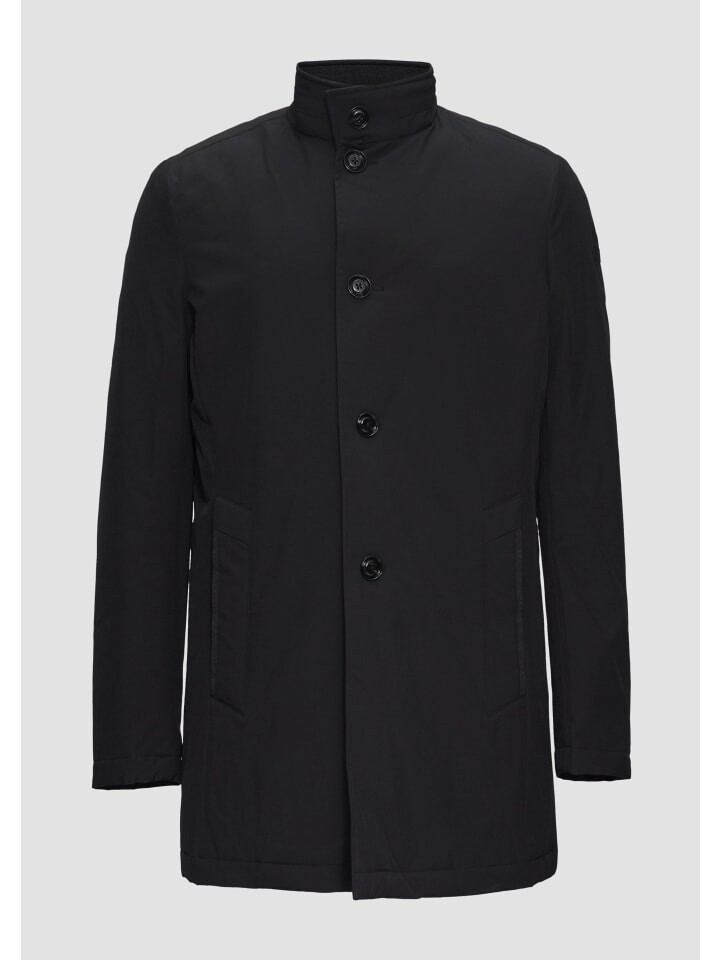 

Зимняя куртка s.Oliver BLACK LABEL Outdoor-Mantel langarm, черный