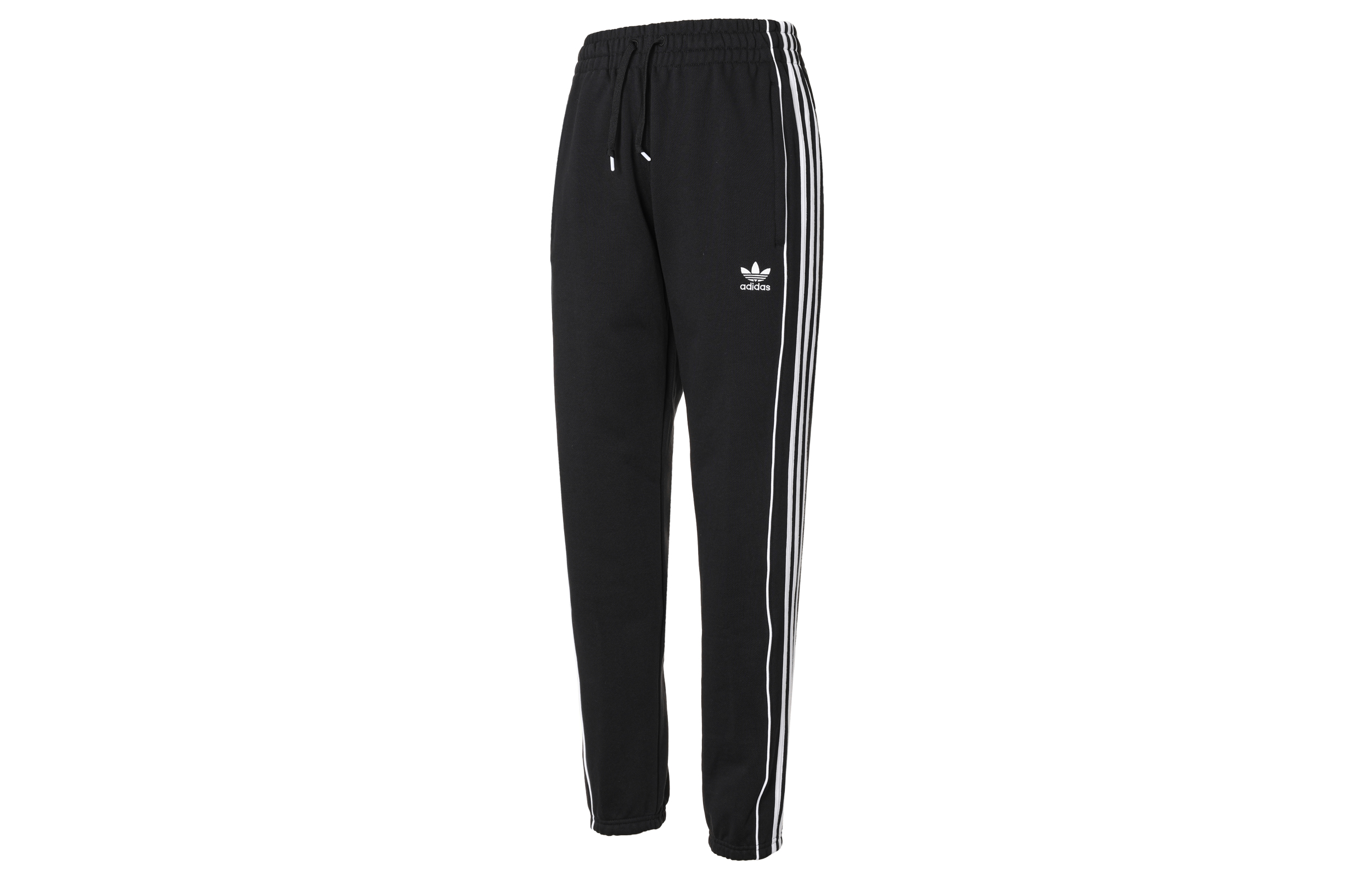 

Adidas Originals Мужские трикотажные спортивные штаны, цвет Black