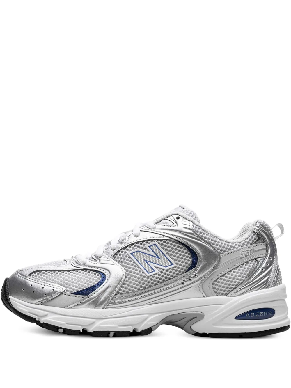 

Кроссовки 530 Light Grey Silver Blue NEW BALANCE, серый