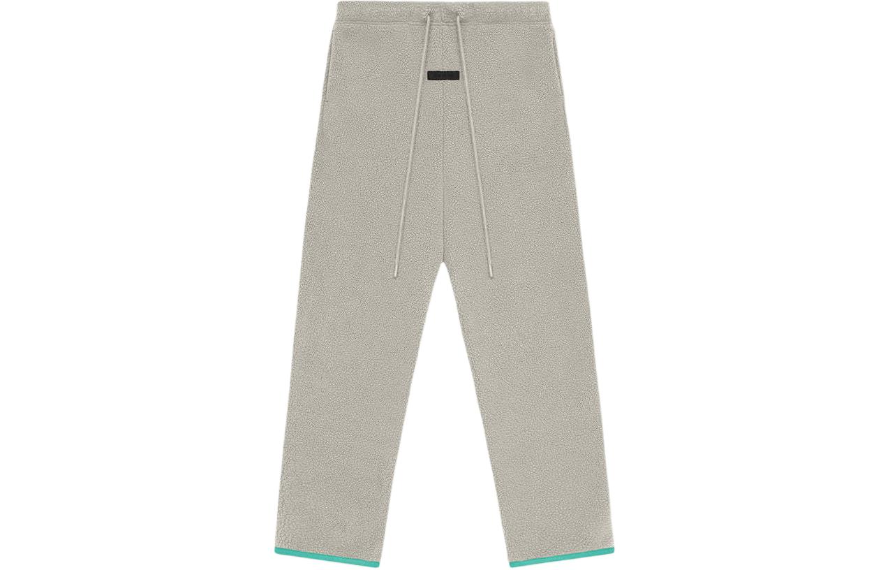 Утепленные брюки Fear Of God Essentials, Тюленевый серый — фото 2