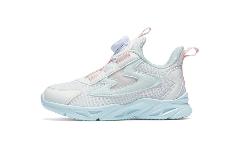 

Детские противоскользящие амортизирующие износостойкие низкие беговые кроссовки Kids' 361°KIDS, зеленый