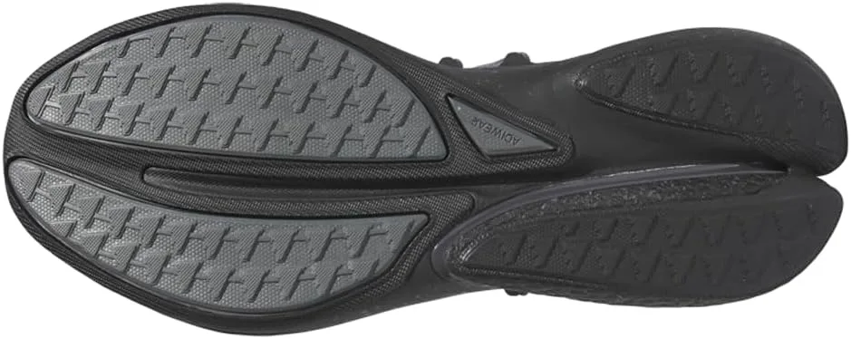 

Мужские кроссовки для бега Adidas Alphaboost V2 - черные, белые, черный/серый