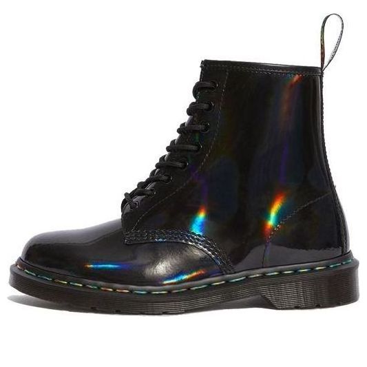 

Ботинки Dr. Martens 1460 Black Rainbow Lace-Up Ankle Boots Black 24667001, Черный, Ботинки Dr. Martens 1460 Black Rainbow Lace-Up Ankle Boots Black 24667001