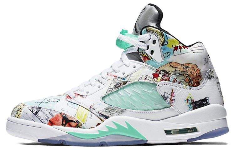 

Кроссовки JORDAN 5 Retro Wings, Серый, Кроссовки JORDAN 5 Retro Wings