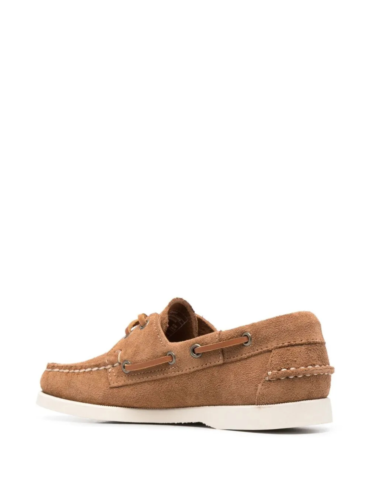Sebago топсайдеры на контрастной подошве, коричневый — фото 3