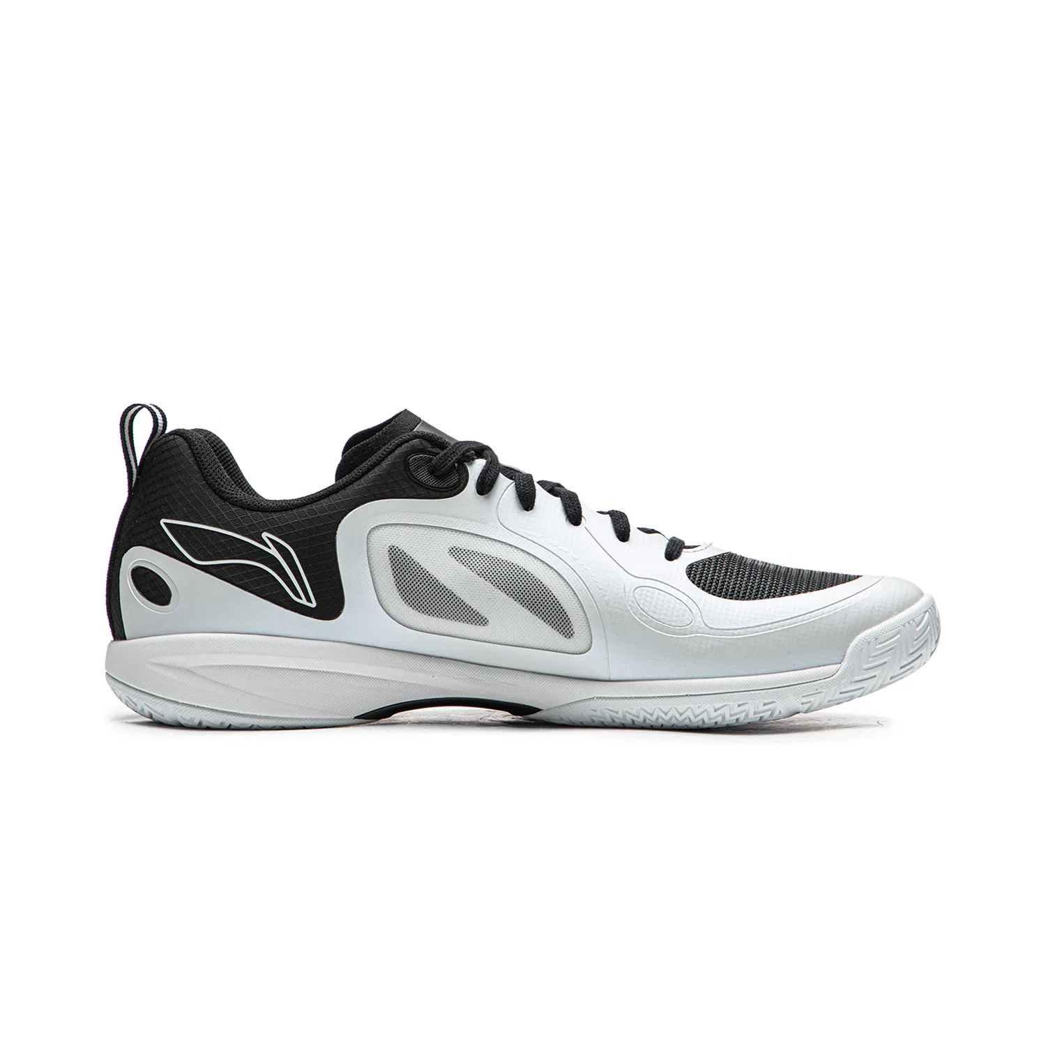 Кроссовки для настольного тенниса Li-Ning Black White — фото 3