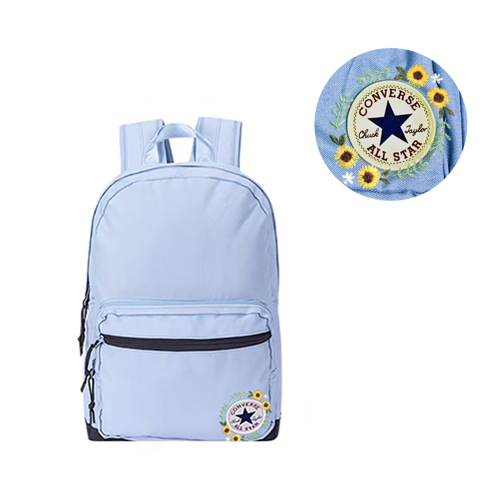 

Converse Средний рюкзак из полиэстера для женщин Light Haze Blue, Slow Ferry Spring Fall