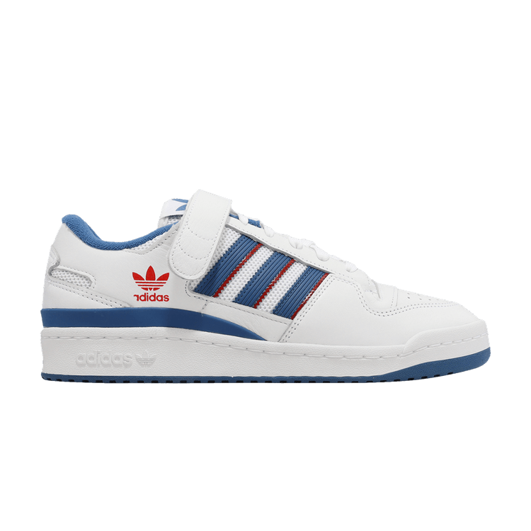 

Кроссовки adidas Forum 84 Low ADV 'White Blue Scarlet', белый