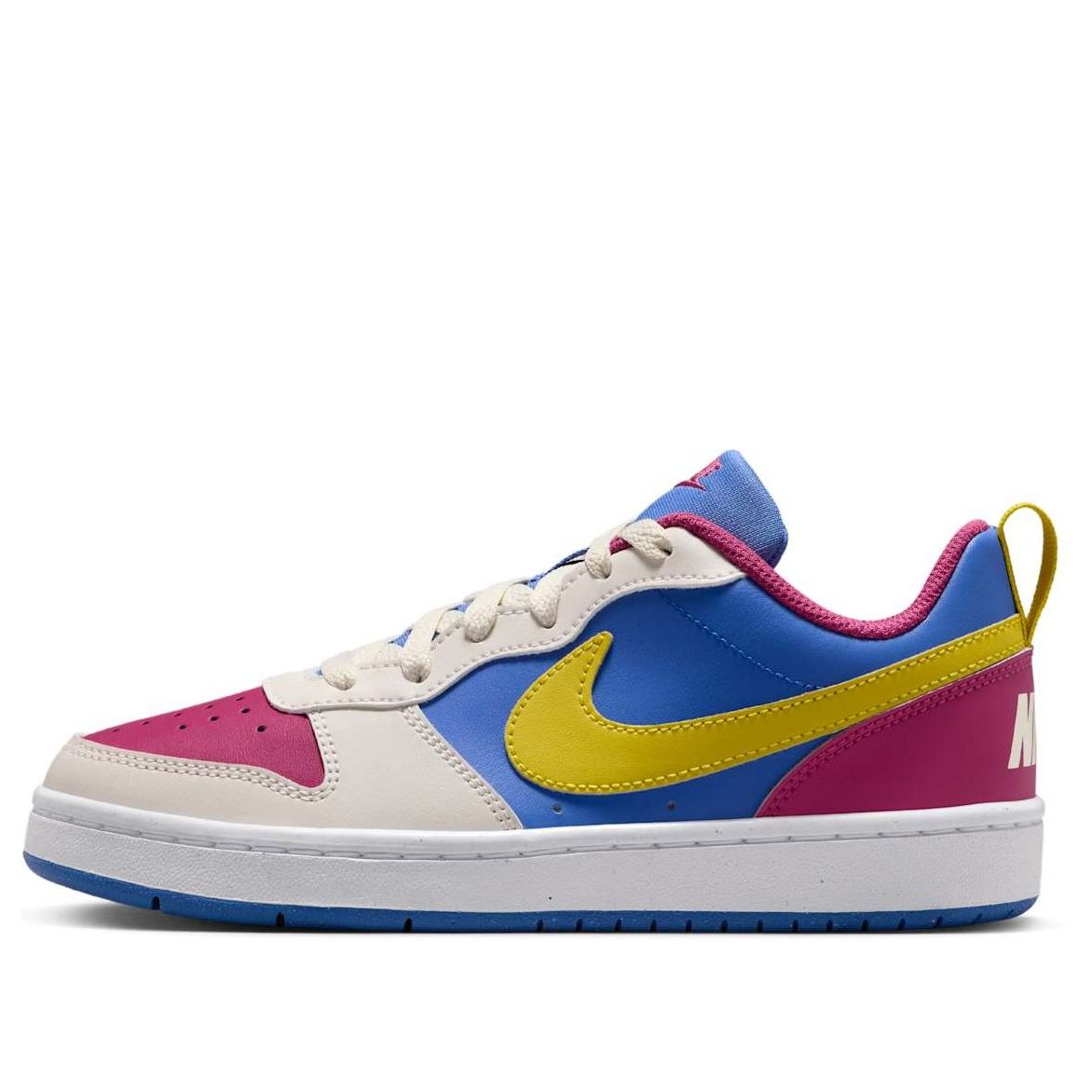

Кроссовки (GS) Nike Court Borough Low Recraft 'Sweet Beet Comet Blue'