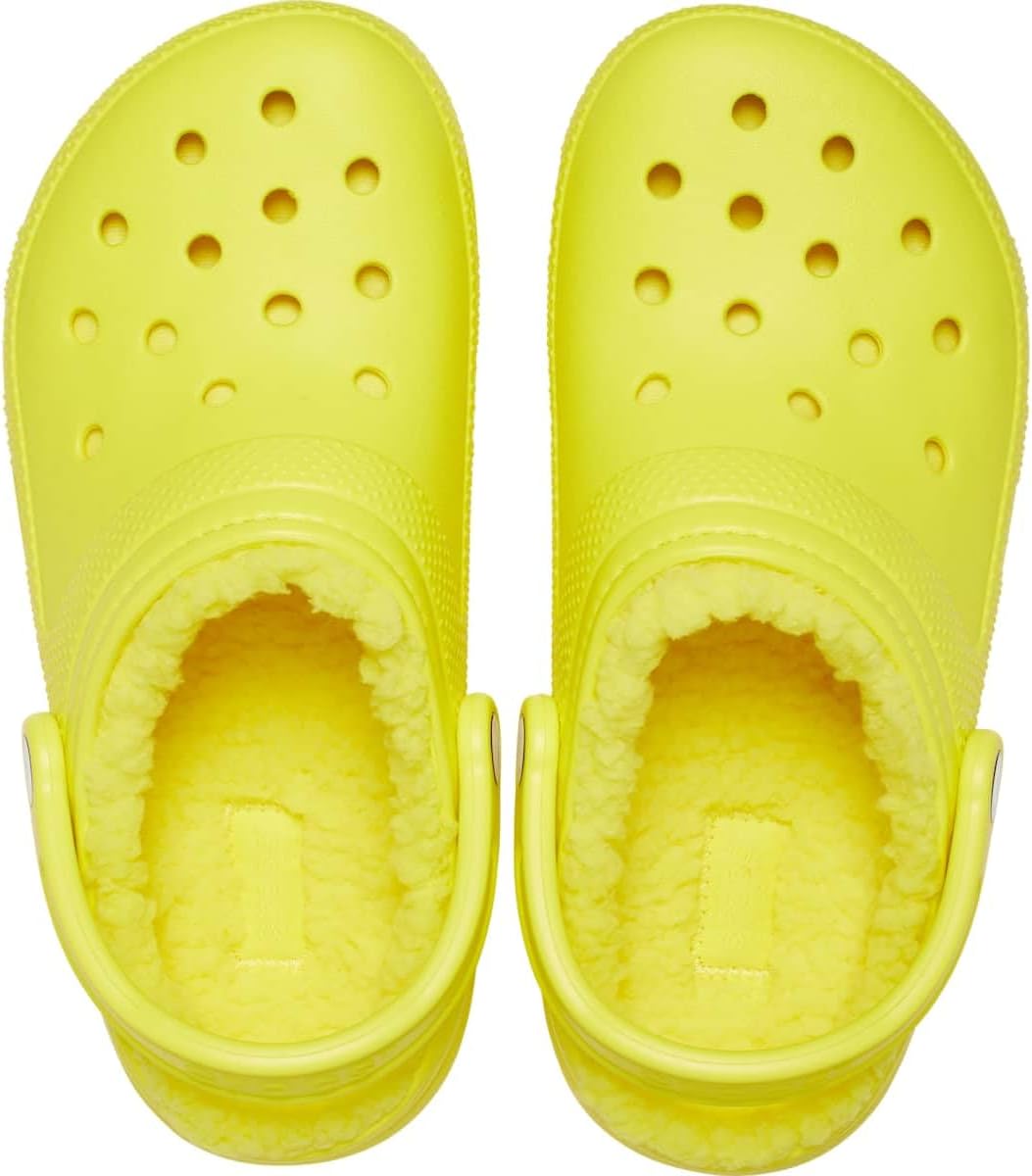 Классические сабо Crocs унисекс для взрослых, желтый — фото 4