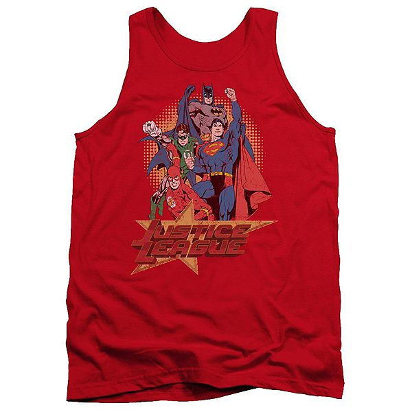 

Футболка-майка Justice League of America Raise Your Fist Licensed Character