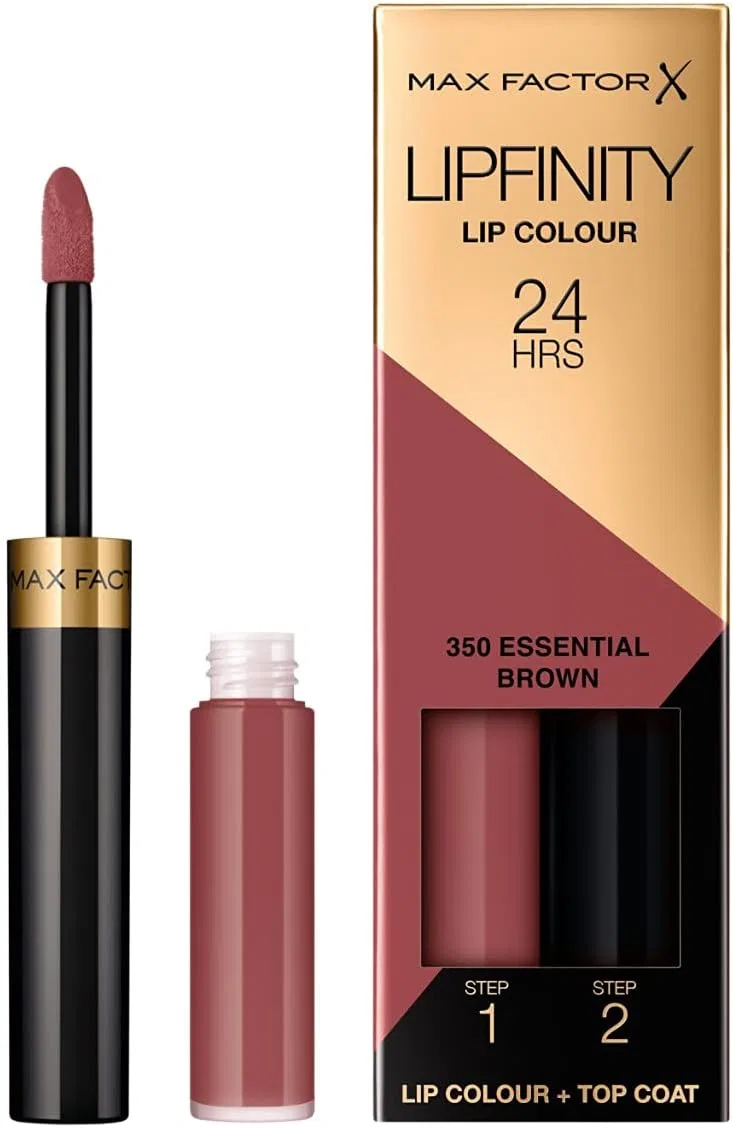 Помада Max Factor Lipfinity Lip Colour 350 Essential Brown 4,5 мл