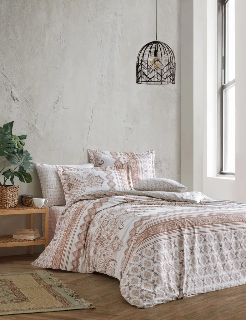 

Комплект пододеяльников L'Essentiel Linge de Maison, коричневый