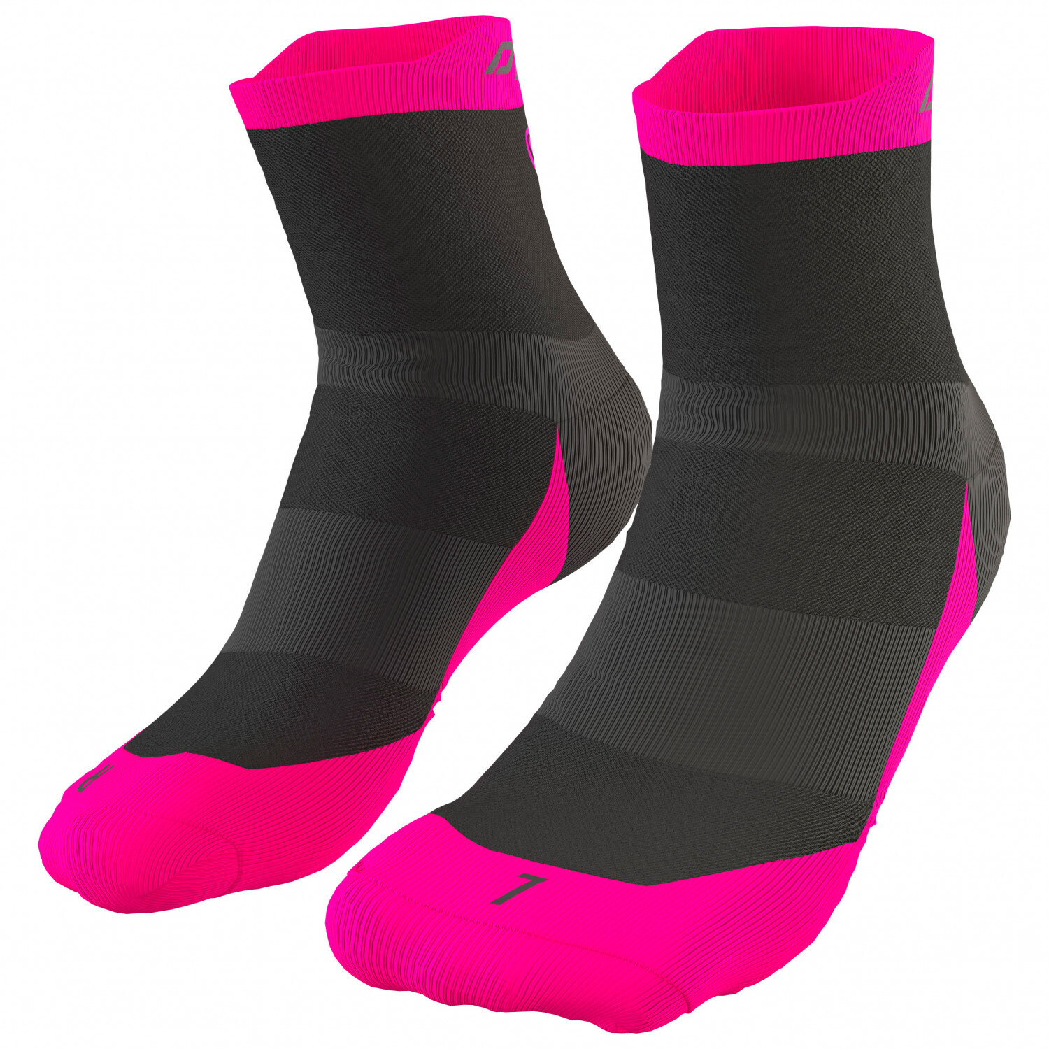 

Походные носки Dynafit Transalper Socks, цвет Magnet Pink Glo/Pink Glo